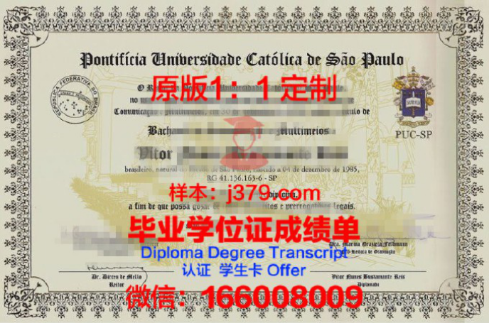 波多黎各天主教大学毕业证图片Pontifical Catholic University of Puerto Rico Diploma